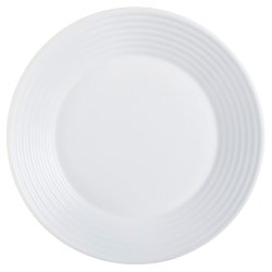 Djup tallrik Luminarc Harena Vit Glas ( 23,5 cm) (24 antal)