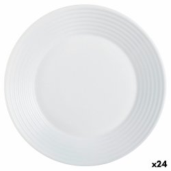 Djup tallrik Luminarc Harena Vit Glas ( 23,5 cm) (24 antal)