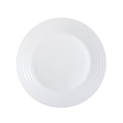 Dessert Luminarc Harena Vit Glas (19 cm) (24 antal)
