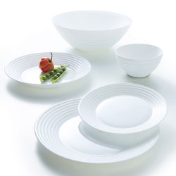 Skl Luminarc Harena Vit Glas 16 cm Flera anvndningsomrden (24