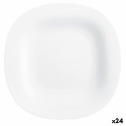 Dessert Luminarc Carine Vit Glas (19 cm) (24 antal)