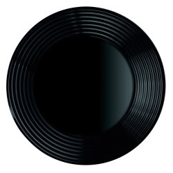 Djup tallrik Luminarc Harena Svart Glas ( 23,5 cm) (24 antal)