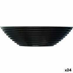 Skl Luminarc Harena Soppa 20 cm Svart Glas (24 antal)