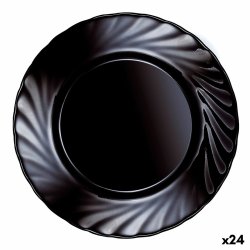 Dessert Luminarc Trianon Svart Glas ( 19,5 cm) (24 antal)