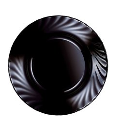 Djup tallrik Luminarc Trianon Svart Glas ( 22,5 cm) (24 antal)