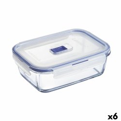 Hermetisk matlda Luminarc Pure Box Active 19 x 13 cm 1,22 L Dvo