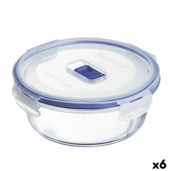 Hermetisk matlda Luminarc Pure Box Active 920 ml 15 x 7 cm Dvob