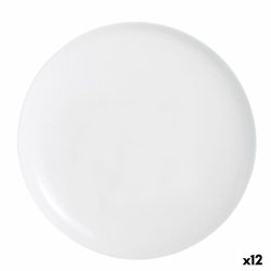 Pizzatallrik Luminarc Friends Time Vit Glas  32 cm (12 antal)