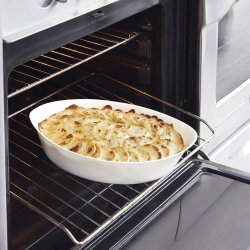 Servingsfat Luminarc Smart Cuisine Avlng 32 x 20 cm Vit Glas (6