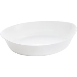 Servingsfat Luminarc Smart Cuisine Avlng 32 x 20 cm Vit Glas (6