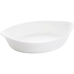 Servingsfat Luminarc Smart Cuisine Avlng Vit Glas 28 x 17 cm (6