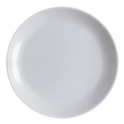 Platt skl Luminarc Diwali Granit Gr Glas 25 cm (24 antal)