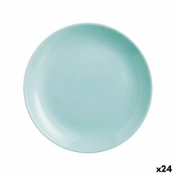 Dessert Luminarc Diwali Turkos Glas (19 cm) (24 antal)
