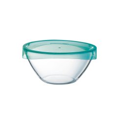 Salladsskl Luminarc Keep'n Lagon Transparent Med lock Glas  17