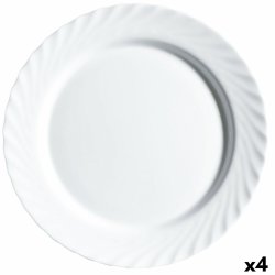 Servingsfat Luminarc Trianon Vit Glas (32,5 cm) (4 antal)
