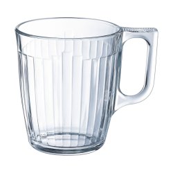 Koppar Luminarc Nuevo Frukost Transparent Glas (250 ml) (6 antal