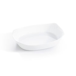 Servingsfat Luminarc Smart Cuisine Rektangulr Vit Glas 30 x 22