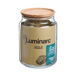 Burk Luminarc Pav Transparent Glas (2 L) (6 antal)