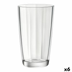 Glas Bormioli Rocco Pulsar Transparent Glas 470 ml 6 Delar
