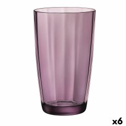Glas Bormioli Rocco Pulsar Purpur Glas (470 ml) (6 antal)