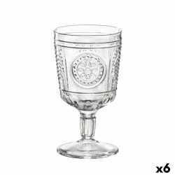 Vinglas Bormioli Rocco Romantic Transparent Glas 320 ml 6 Delar