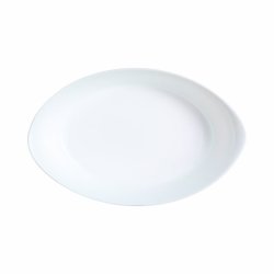 Servingsfat Luminarc Smart Cuisine Avlng Vit Glas 21 x 13 cm (6