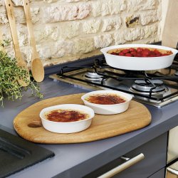 Kastrull Luminarc Smart Cuisine Vit Glas  14 cm Slppa (12 anta