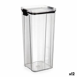 Behllare fr matkonservering Quid Cocco Transparent Plast 1,8 L