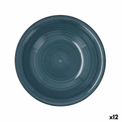 Djup tallrik Quid Vita Keramik Bl ( 21,5 cm) (12 antal)