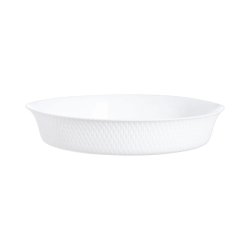 Servingsfat Luminarc Smart Cuisine Rund Vit Glas  28 cm (6 anta