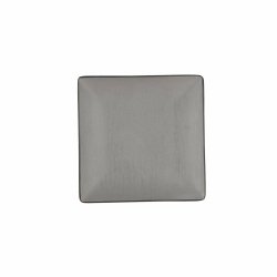Platt skl Bidasoa Gio Svart Plast 18 x 18 cm (12 antal)