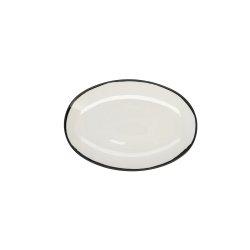 Snacksbricka Ariane Vital Filo Keramik Vit  26 cm (12 antal)