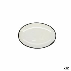 Snacksbricka Ariane Vital Filo Keramik Vit  26 cm (12 antal)