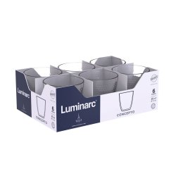 Glas Luminarc Concepto Pampille 250 ml Transparent Glas (24 anta