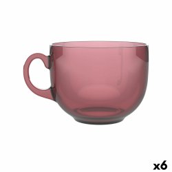 Koppar Luminarc Alba Terrakota n Glas 500 ml (6 antal)