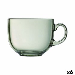 Koppar Luminarc Alba Grn Glas 500 ml (6 antal)