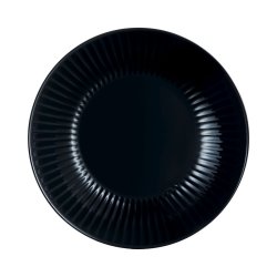 Djup tallrik Luminarc Cottage Svart Glas 20 cm (24 antal)