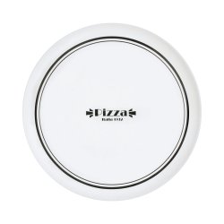 Pizzatallrik Luminarc Firend's Time Bistro Vit Svart Glas  32 c