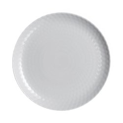 Platt skl Luminarc Pampille Granit Gr Glas 25 cm (24 antal)
