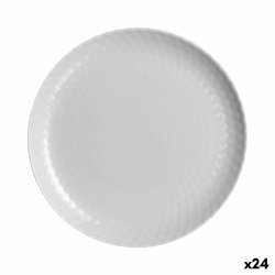 Platt skl Luminarc Pampille Granit Gr Glas 25 cm (24 antal)