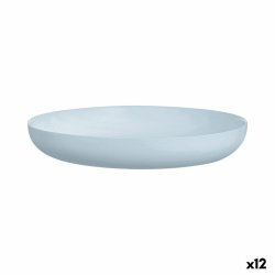 Djup tallrik Luminarc Diwali Paradise Bl Glas 29 cm (12 antal)