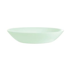 Djup tallrik Luminarc Diwali Paradise Grn Glas 20 cm (24 antal)