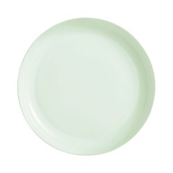 Djup tallrik Luminarc Diwali Paradise Grn Glas 29 cm (12 antal)