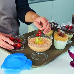 Glass- och milkshakeglas Luminarc Sorbet Transparent Glas 380 ml