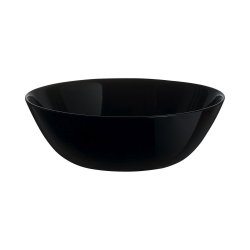 Snacksskl Luminarc Zelie Negro Svart Glas (12 antal)