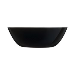 Snacksskl Luminarc Zelie Negro Svart Glas (12 antal)