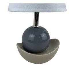 Bordslampa Versa Noela Gr Keramik 15 x 25 x 12 cm