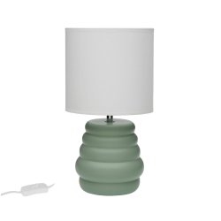Bordslampa Versa Grn Keramik 40 W 17 x 32,2 cm