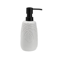 Tvldispenser Versa Palm Vit Harts 7 x 9 x 7 cm