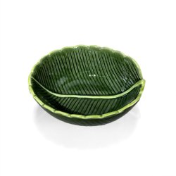 Snacksskl Versa Keramik Dolomite Blad 12 x 4,5 x 10,5 cm